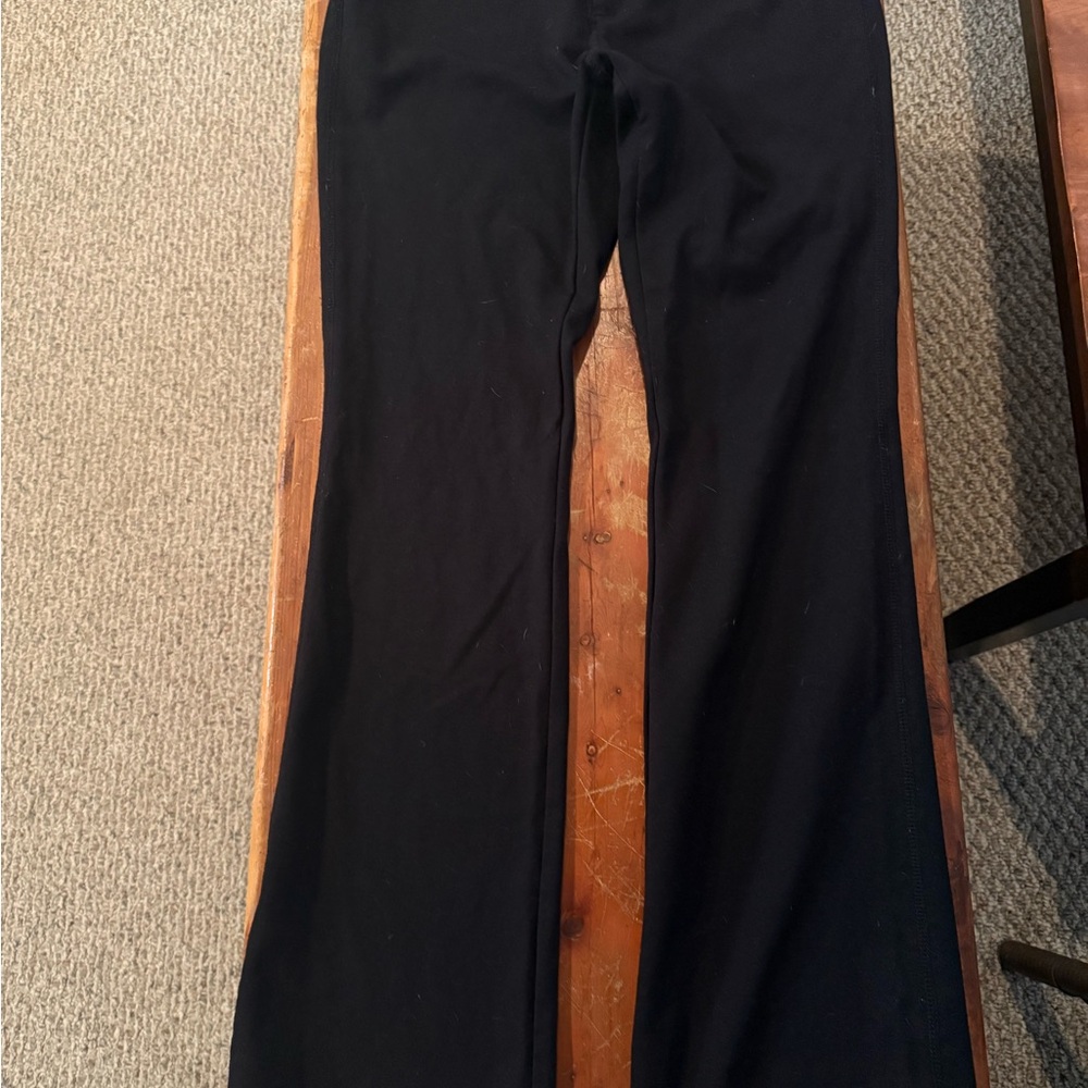 Black Wide-Leg Pants